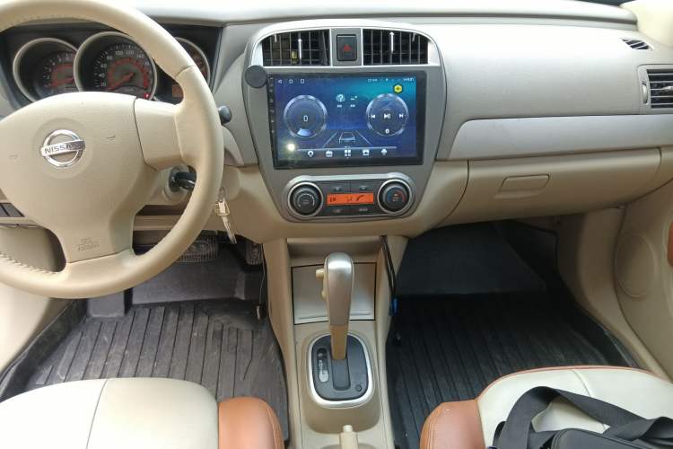 Used Nissan Sylphy 2016 Classic 1.6XE Automatic Leading Edition Audio And AC Panel
