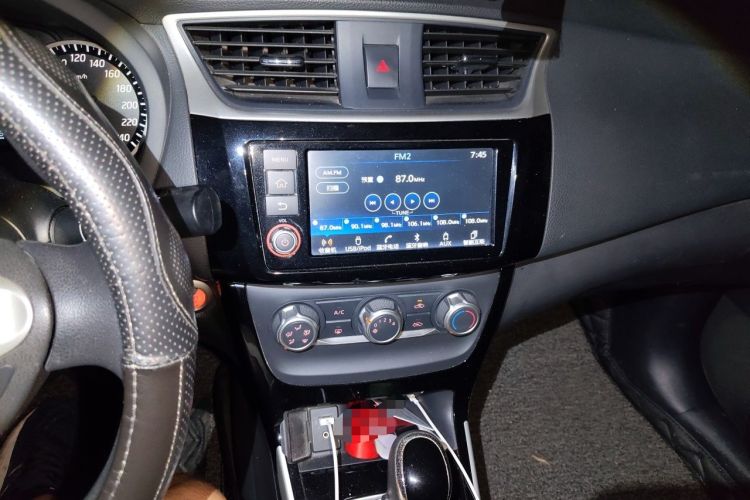 Used Nissan Sylphy 2016 1.6 XL CVT Deluxe Edition Audio And AC Panel