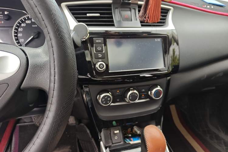 Used Nissan Sylphy 2016 1.6 XL CVT Deluxe Edition Audio And AC Panel