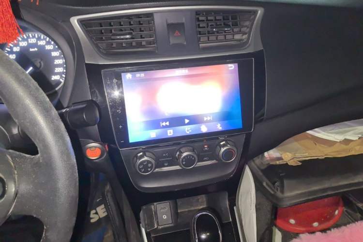 Used Nissan Sylphy 2016 1.6 XL CVT Deluxe Edition Audio And AC Panel