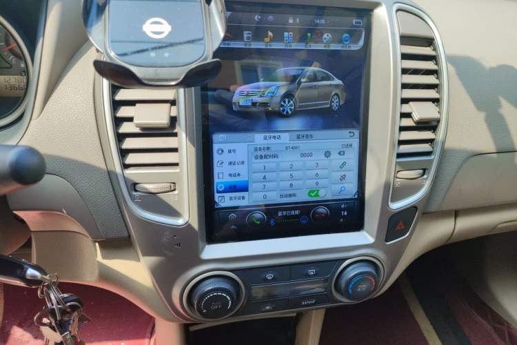 Used Nissan Sylphy 2016 Classic 1.6XE Manual Leading Edition Audio And AC Panel