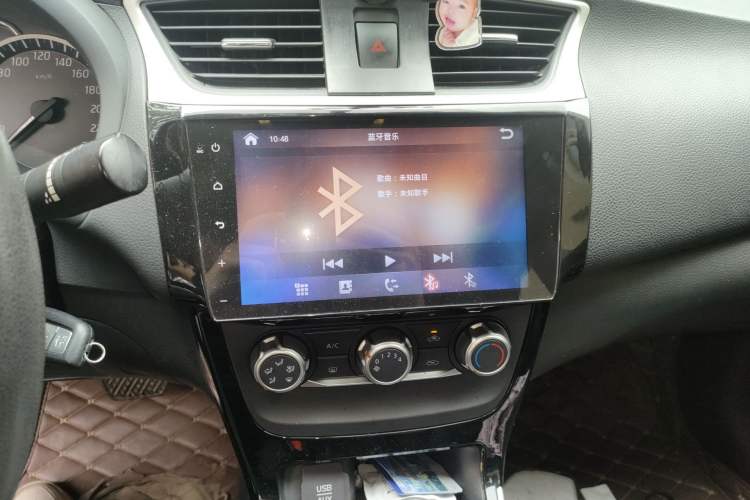 Used Nissan Sylphy 2016 1.6 XL CVT Luxury Edition Audio And AC Panel