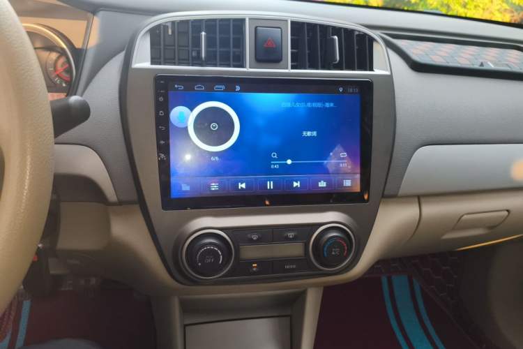 Used Nissan Sylphy 2016 Classic 1.6XE Manual Leading Edition Audio And AC Panel