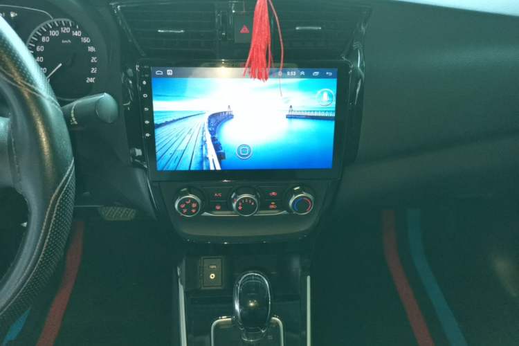 Used Nissan Sylphy 2016 1.6 XL CVT Luxury Edition Audio And AC Panel