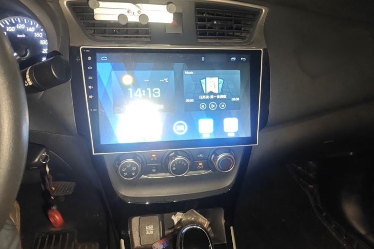 Used Nissan Sylphy 2016 1.6 XL CVT Luxury Edition Audio And AC Panel