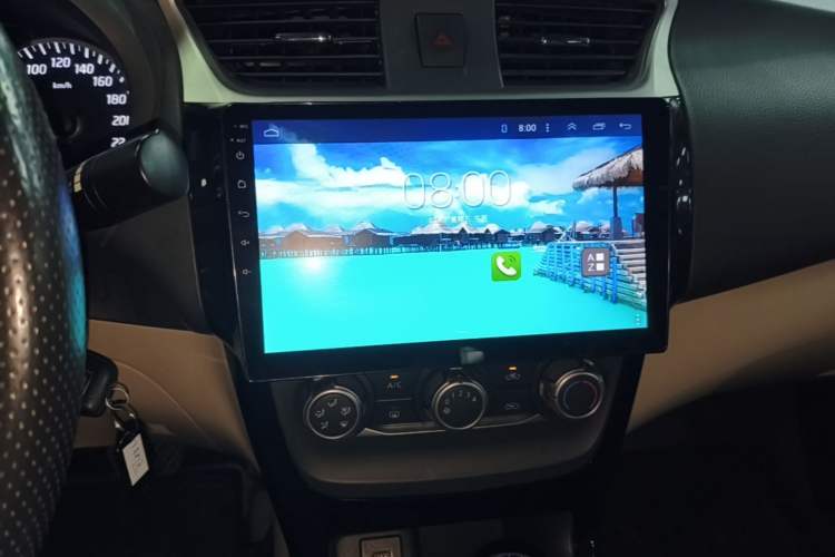 Used Nissan Sylphy 2016 1.6 XL CVT Luxury Edition Audio And AC Panel