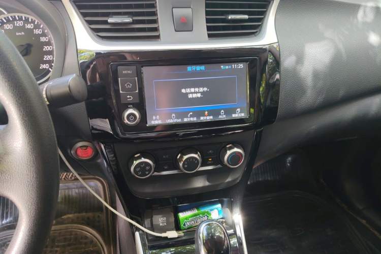 Used Nissan Sylphy 2016 1.6 XL CVT Deluxe Edition Audio And AC Panel