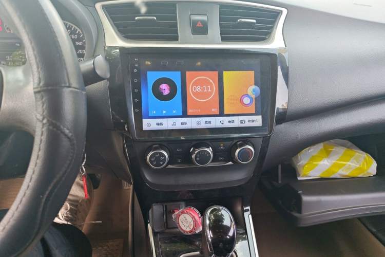 Used Nissan Sylphy 2016 1.6 XL CVT Luxury Edition Audio And AC Panel