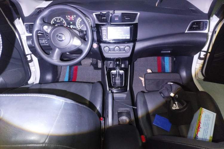 Used Nissan Sylphy 2016 1.6 XL CVT Luxury Edition Audio And AC Panel