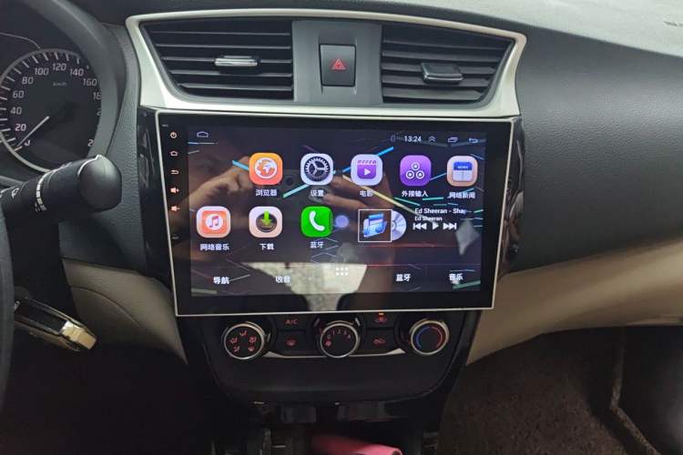 Used Nissan Sylphy 2016 1.6 XL CVT Luxury Edition Audio And AC Panel