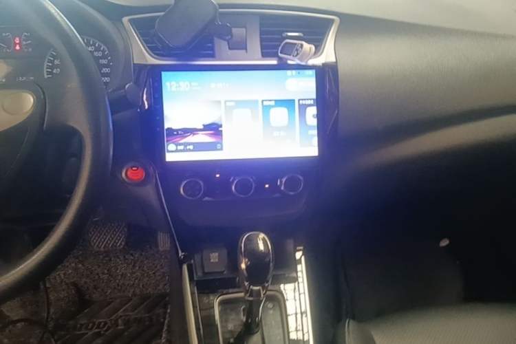 Used Nissan Sylphy 2016 1.6 XL CVT Deluxe Edition Audio And AC Panel