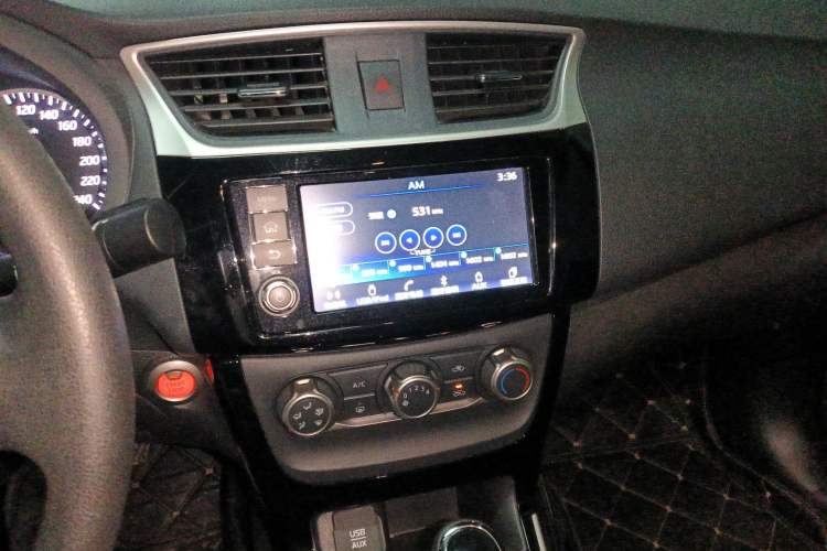 Used Nissan Sylphy 2016 1.6XV CVT Smart Enjoyment Version Audio And AC Panel
