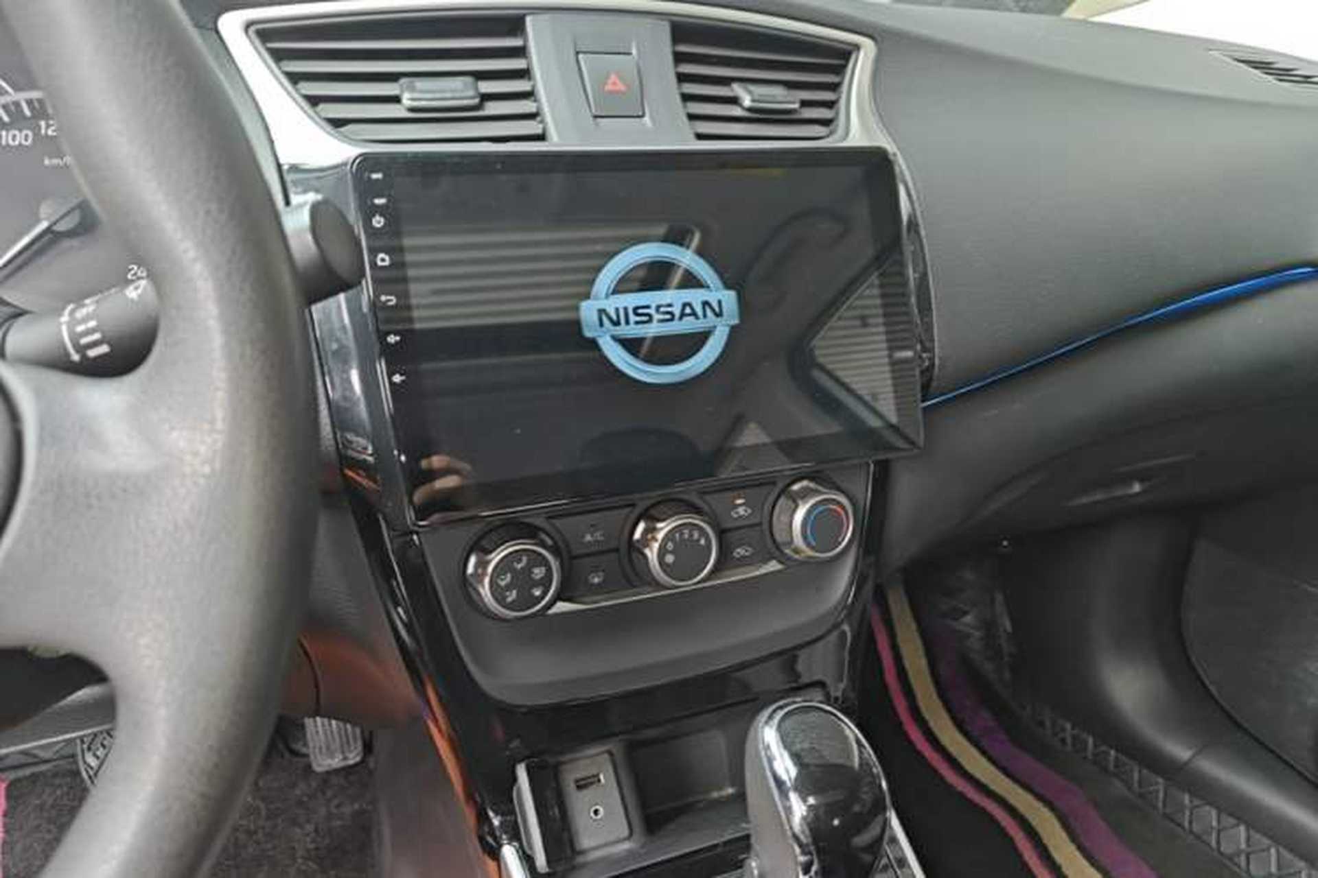 Used Nissan Sylphy 2016 1.6 XL CVT Luxury Edition Audio And AC Panel
