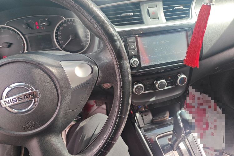 Used Nissan Sylphy 2016 1.6 XL CVT Deluxe Edition Audio And AC Panel