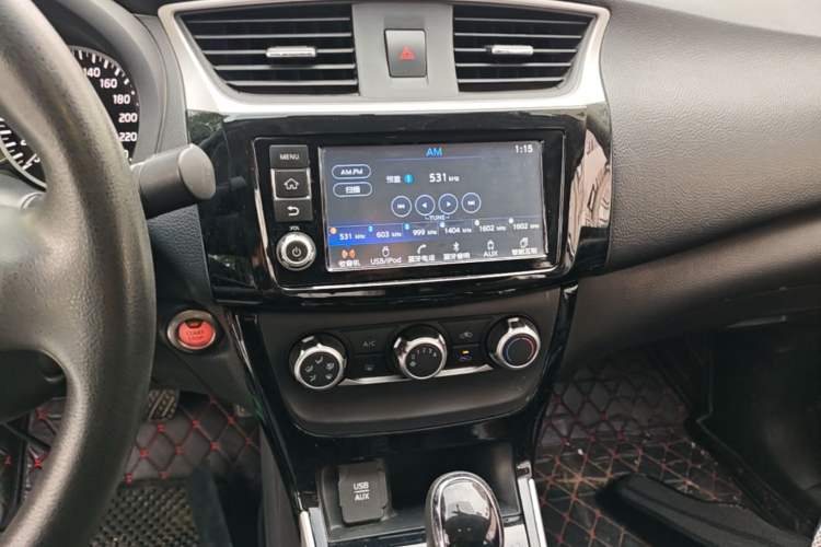 Used Nissan Sylphy 2016 1.6 XL CVT Deluxe Edition Audio And AC Panel