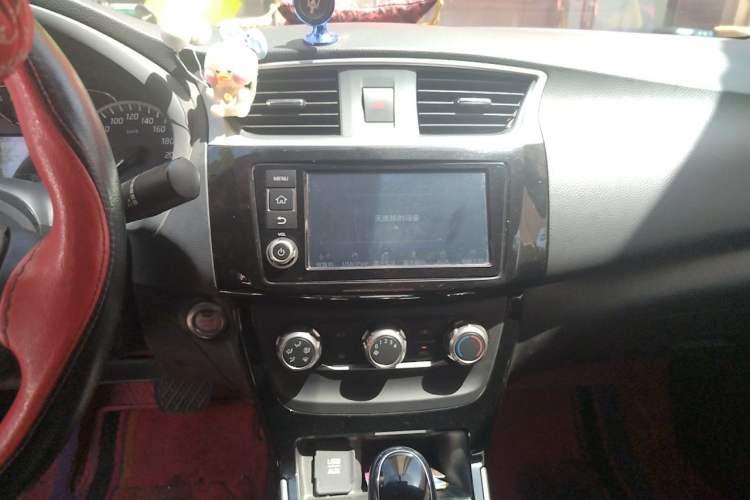 Used Nissan Sylphy 2016 1.6 XL CVT Deluxe Edition Audio And AC Panel