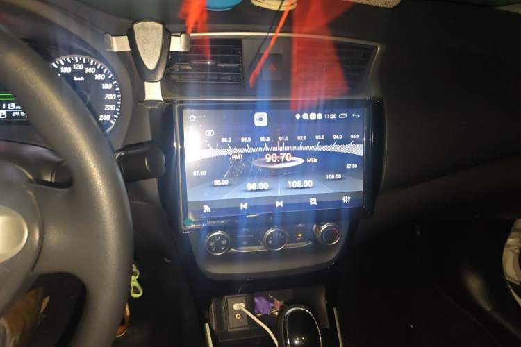 Used Nissan Sylphy 2016 1.6 XL CVT Luxury Edition Audio And AC Panel