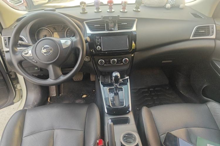 Used Nissan Sylphy 2016 1.6XV CVT Smart Enjoyment Version Center Console