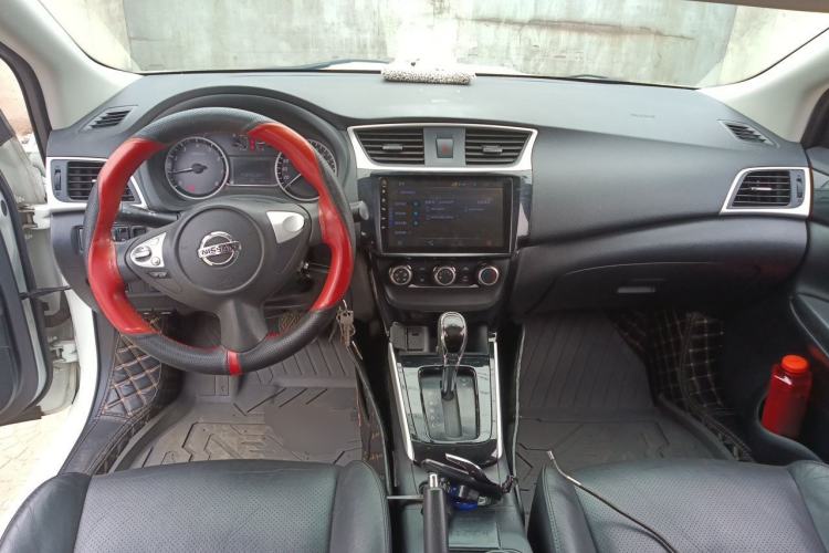 Used Nissan Sylphy 2016 1.6 XL CVT Luxury Edition Center Console