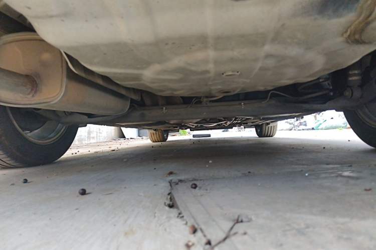 Used Nissan Sylphy 2016 1.6 XL CVT Deluxe Edition Chassis Rear