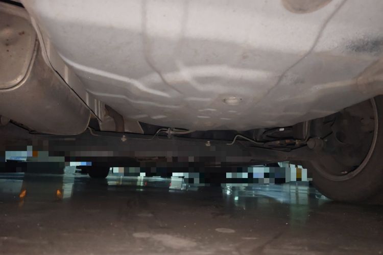 Used Nissan Sylphy 2016 1.6 XL CVT Luxury Edition Chassis Rear