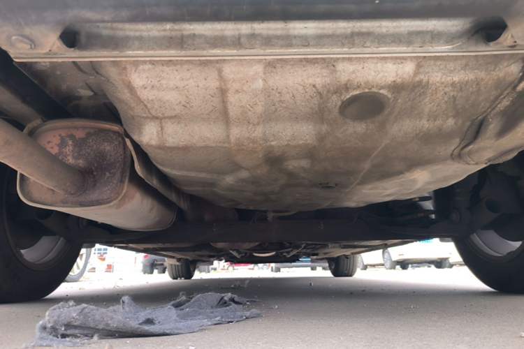 Used Nissan Sylphy 2016 1.6 XL CVT Deluxe Edition Chassis Rear