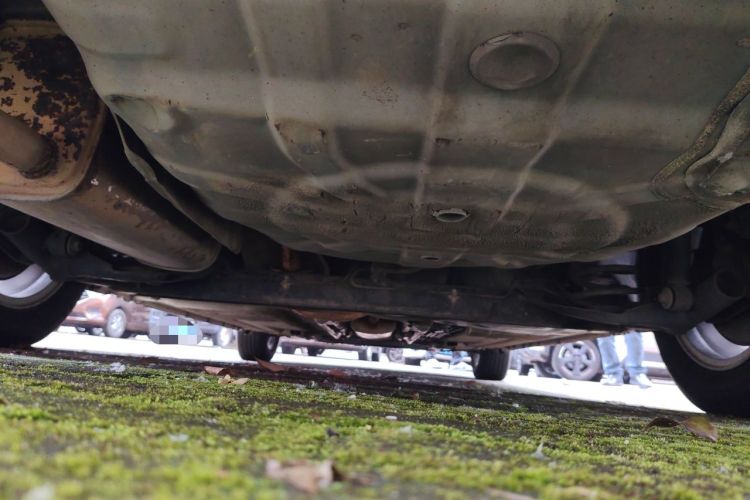 Used Nissan Sylphy 2016 Classic 1.6XE Automatic Leading Edition Chassis Rear