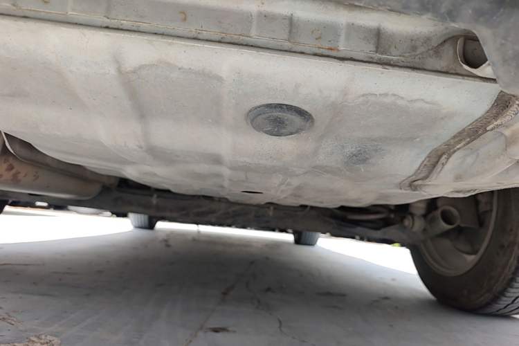 Used Nissan Sylphy 2016 1.6 XL CVT Deluxe Edition Chassis Rear