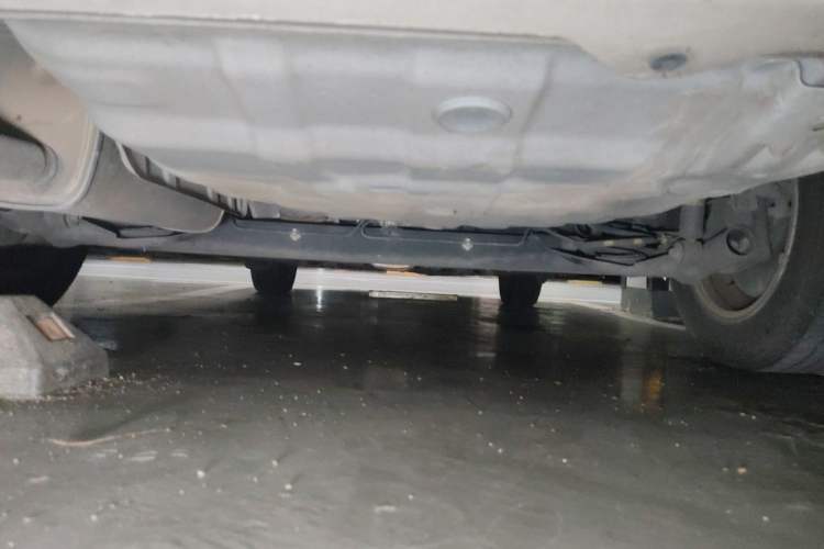 Used Nissan Sylphy 2016 Classic 1.6XE Automatic Leading Edition Chassis Rear
