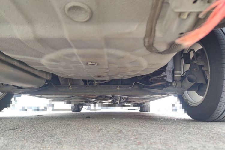 Used Nissan Sylphy 2016 1.6 XL CVT Deluxe Edition Chassis Rear