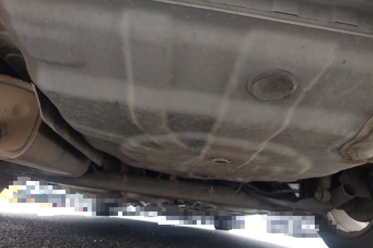 Used Nissan Sylphy 2016 1.6 XL CVT Luxury Edition Chassis Rear