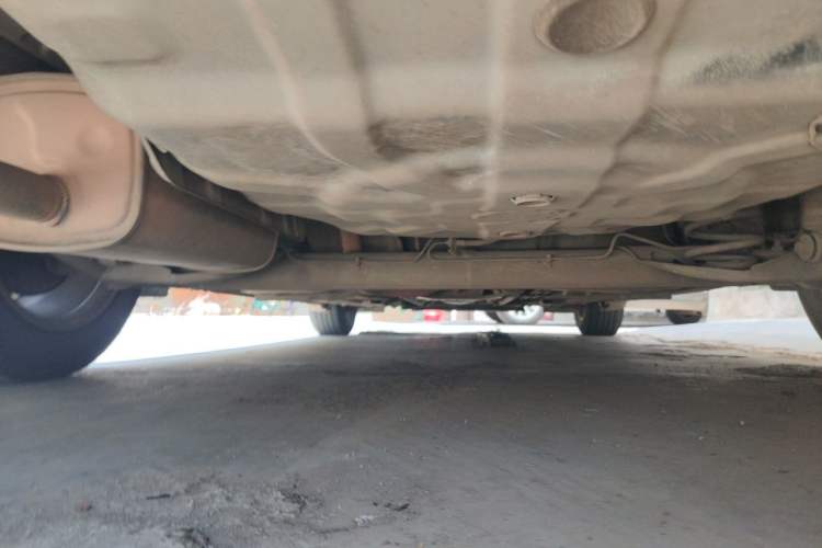 Used Nissan Sylphy 2016 1.6XV CVT Smart Enjoyment Version Chassis Rear