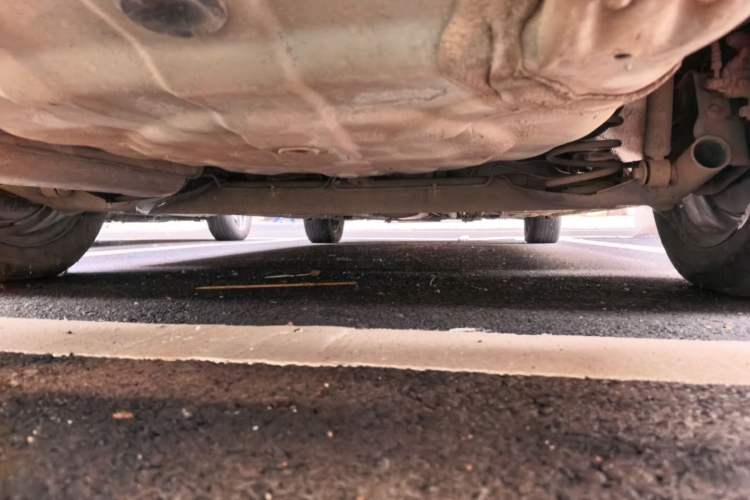 Used Nissan Sylphy 2016 Classic 1.6XE Manual Comfort Edition Chassis Rear
