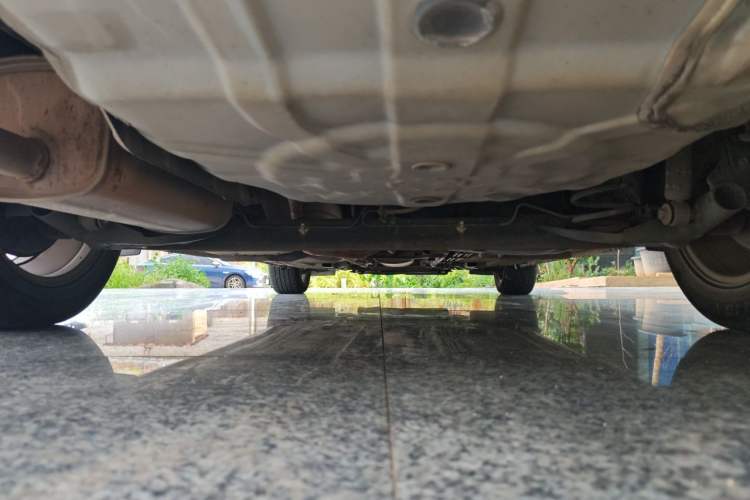 Used Nissan Sylphy 2016 1.6XV CVT Smart Enjoyment Version Chassis Rear