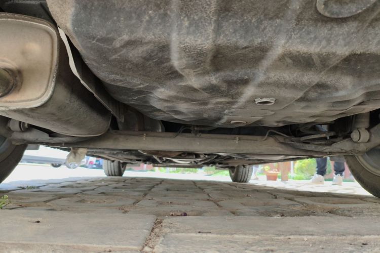 Used Nissan Sylphy 2016 1.6 XL CVT Deluxe Edition Chassis Rear