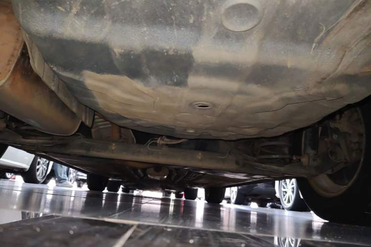 Used Nissan Sylphy 2016 Classic 1.6XE Automatic Comfort Edition Chassis Rear