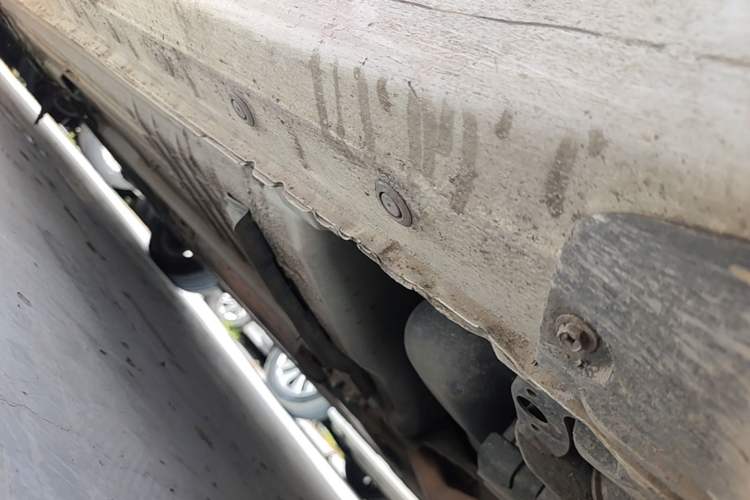 Used Nissan Sylphy 2016 1.6 XL CVT Deluxe Edition Chassis Rear Left