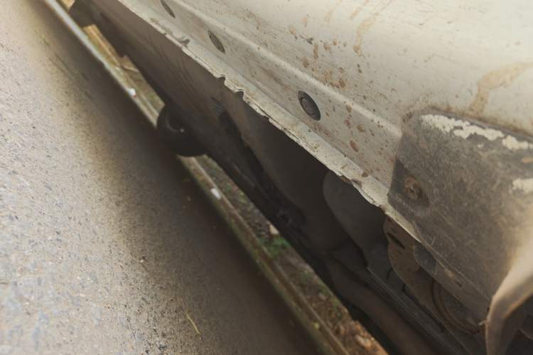 Used Nissan Sylphy 2016 1.6 XL CVT Deluxe Edition Chassis Rear Left