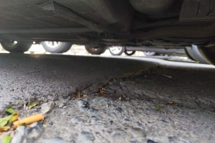 Used Nissan Sylphy 2016 1.6XE Manual Comfort Edition Chassis Rear Left