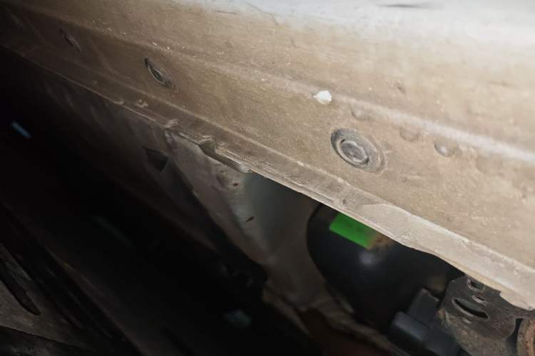 Used Nissan Sylphy 2016 1.6 XL CVT Luxury Edition Chassis Rear Left