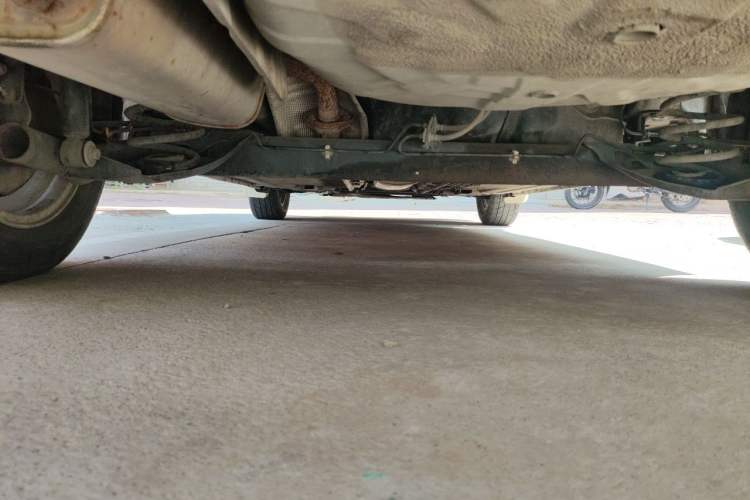 Used Nissan Sylphy 2016 Classic 1.6XE Manual Leading Edition Chassis Rear