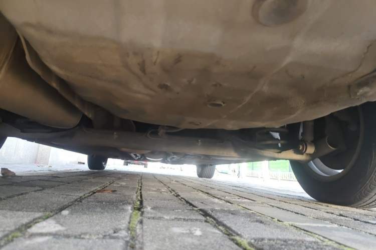 Used Nissan Sylphy 2016 Classic 1.6XE Automatic Leading Edition Chassis Rear