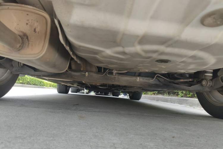 Used Nissan Sylphy 2016 1.6 XL CVT Deluxe Edition Chassis Rear