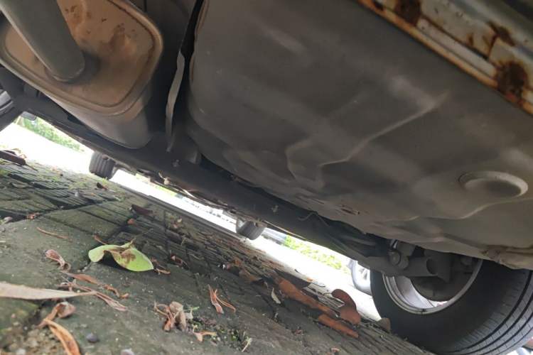 Used Nissan Sylphy 2016 1.6 XL CVT Deluxe Edition Chassis Rear