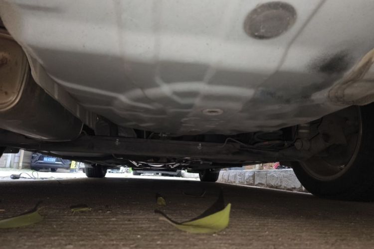 Used Nissan Sylphy 2016 1.6XV CVT Smart Enjoyment Version Chassis Rear