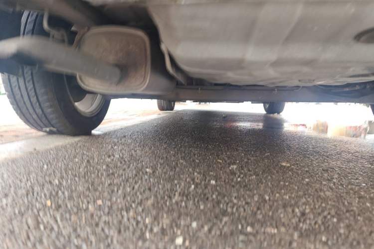 Used Nissan Sylphy 2016 1.6 XL CVT Deluxe Edition Chassis Rear