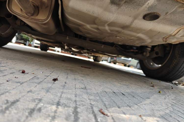 Used Nissan Sylphy 2016 1.6 XL CVT Deluxe Edition Chassis Rear