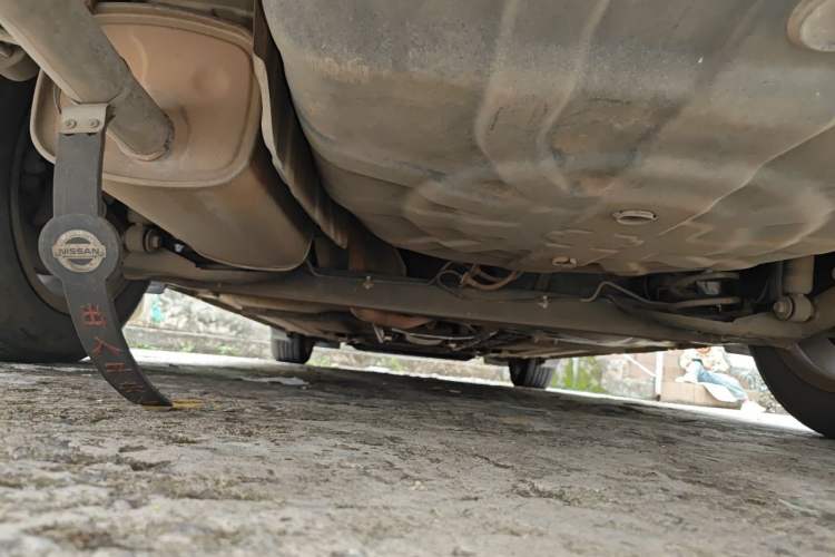 Used Nissan Sylphy 2016 1.6 XL CVT Luxury Edition Chassis Rear