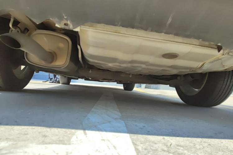 Used Nissan Sylphy 2016 1.6 XL CVT Luxury Edition Chassis Rear