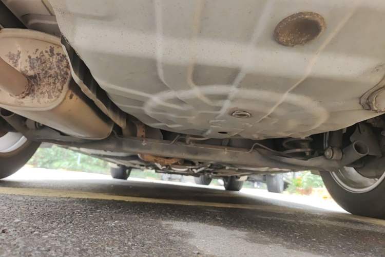 Used Nissan Sylphy 2016 1.6 XL CVT Luxury Edition Chassis Rear